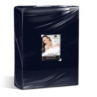 VP - Dubbel Jersey Hoeslaken - Navy - thumbnail