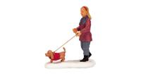 Kerstfiguur Strolling with pooch LEMAX - Lemax - thumbnail