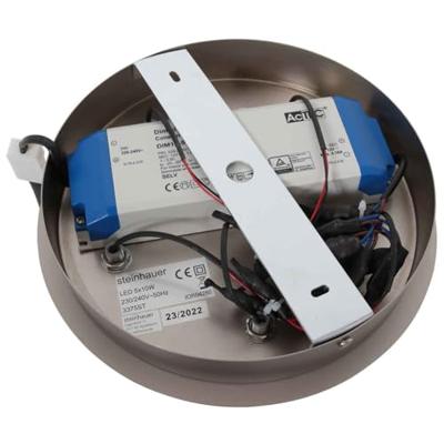 Steinhauer Flexibele led plafondlampTuround - 3375ST