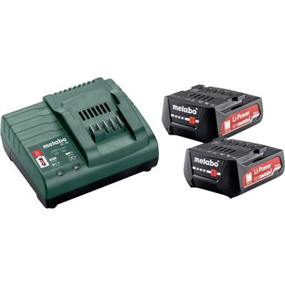Metabo Basis set 12V | 2 X 2,0 AH - 685300000 Metabo Basis set 12V | 2 X 2,0 AH - 685300000