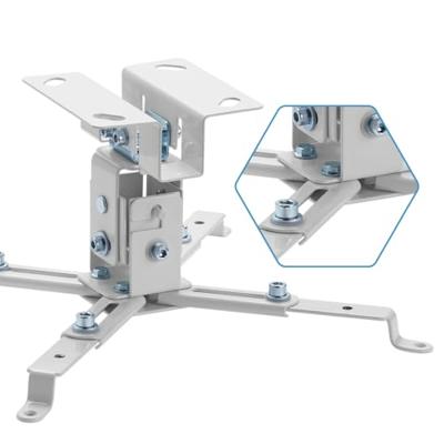 Kantelbare en Draaibare Plafondondersteuning voor Projector iggual STP01 IGG314708 -22,5 - 22,5° -15 - 15°