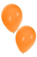 Ballonnen 50x oranje - thumbnail