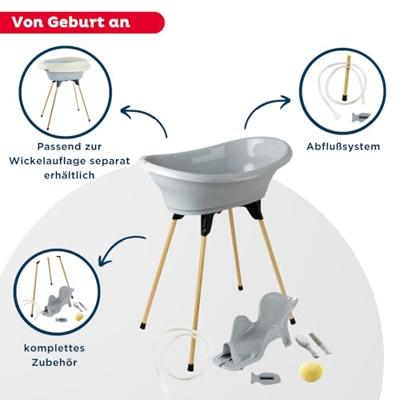 THERMOBABY BADPAKKET VASCO 7 IN 1 CHARM GREY THERMOBABY BADPAKKET VASCO 7 IN 1 CHARM GREY