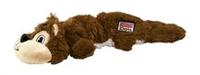 KONG SCRUNCH KNOTS SQUIRREL 11,5X8,5X36 CM - thumbnail