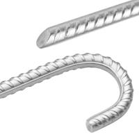 Tentharingen 12 st 12 mm 41,5 cm gegalvaniseerd staal - thumbnail