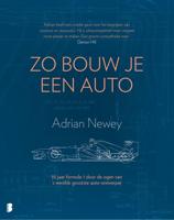 Zo bouw je een auto - Adrian Newey - ebook - thumbnail