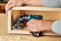 Bosch Blauw GSR 12V-35 FC Accu Schroefboormachine | Set | 2 x 3.0 Ah + Snellader | In L-Boxx 102 - 06019H3008 - thumbnail