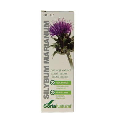 Soria Natural Silybum Marianum Extract Druppels Soria Natural Silybum Marianum Extract Druppels