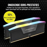 RAM geheugen Corsair CMH64GX5M2B6000C30 64 GB DDR5 SDRAM 6000 MHz cl30 - thumbnail