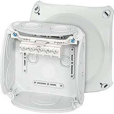 Hensel 62000006 Verdeeldoos Halogeenvrij, Verzegelbaar (l x b) 130 mm x 130 mm 1 stuk(s) Hensel 62000006 Verdeeldoos Halogeenvrij, Verzegelbaar (l x b) 130 mm x 130 mm 1 stuk(s)