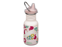 Klean Kanteen KlK 12oz Classic Narrow (w/ Sippy Cap) Drinkfles - thumbnail