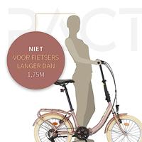 Pacto Nine 20 inch Vouwfiets 3v - thumbnail