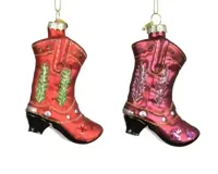 Decoris glas cowboylaars - assortiment - thumbnail