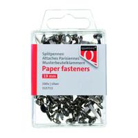 Quantore Splitpennen zilver 19mm, 100st. - thumbnail