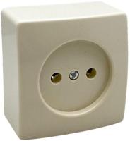 Peha opbouw stopcontact enkel creme - 4678900 - thumbnail