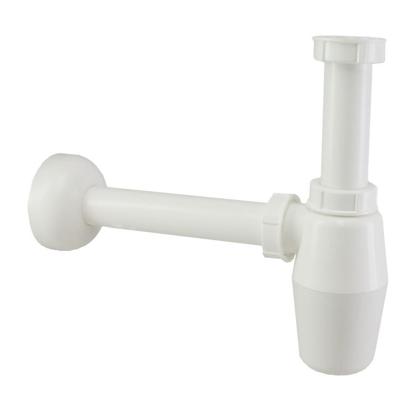 Wiesbaden PVC Bekersifon 5'4inch x32m Wit