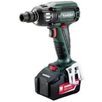 Metabo SSW 18 LTX 400 BL accu slagmoersleutel 18v 4.0ah li-ion koolborstelloos - 602205500 - thumbnail