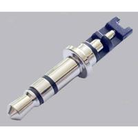 BKL Electronic 1105025 Jackplug 3,5 mm Stekker Aantal polen: 3 Stereo 1 stuk(s) - thumbnail