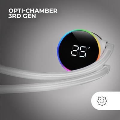 Waterkoeling set Mars Gaming MLLCD360