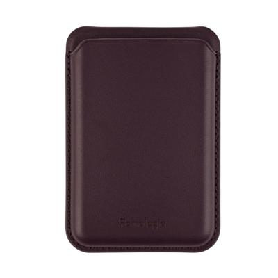 Pomologic Magsafe card portomonee stand - Plum Pomologic Magsafe card portomonee stand - Plum