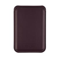 Pomologic Magsafe card portomonee stand - Plum - thumbnail