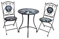 SenS-Line Bistroset Parijs - zwart - thumbnail