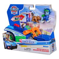 PAW Patrol Search & Rescue voertuig Rocky-reddingsrecyclevoertuig - thumbnail
