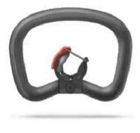 72AMA-1650 HA eM Tweede handgreep - thumbnail