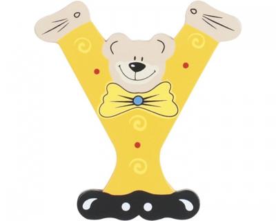 Playshoes houten letter Y
