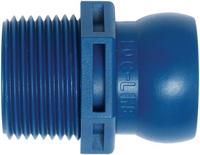 Loc-Line 3/4" aansluitstuk 3/4" bspt (4st) - thumbnail