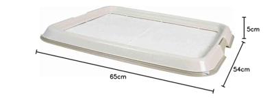 TRIXIE PUPPY LOO PUPPYTOILET BEIGE / CREME