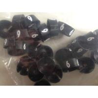 MB zwart/wit 9 voor op kledinghanger - thumbnail