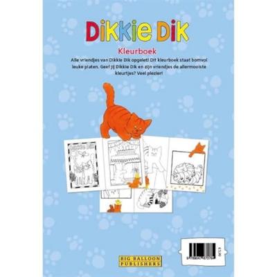 Overige Merken Dikke dik kleurboek