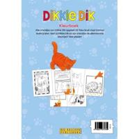 Overige Merken Dikke dik kleurboek - thumbnail