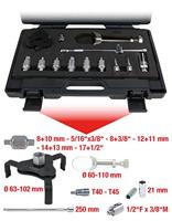 KS Tools 1509300 Olieaftapschroef- en oliefilterset, 13-delig - thumbnail