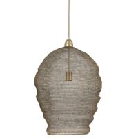 Light & Living Gaas hanglampNikki Ø 45cm - antiek brons - 3072518 - thumbnail