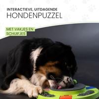 Eat Slow Live Longer Puzzle Circle - thumbnail