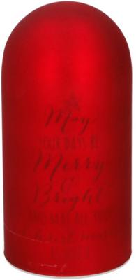 Christmas Gifts kerstdecoratie met LED 9x18 cm