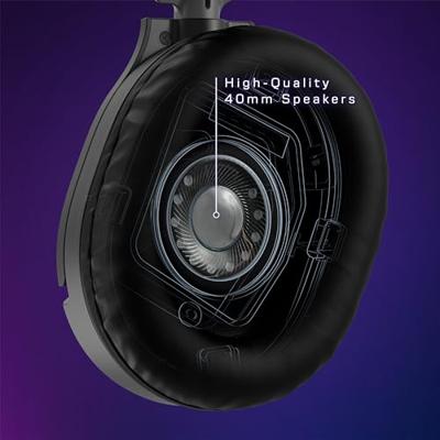 Gamingheadset voor meerdere platforms - TURTLE BEACH - Recon 70X - Zwart