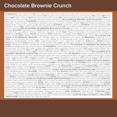 Chocolate Brownie Crunch | Optimum Nutrition | 650 X G ℮ - G - thumbnail
