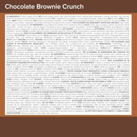 Chocolate Brownie Crunch | Optimum Nutrition | 650 X G ℮ - G - thumbnail
