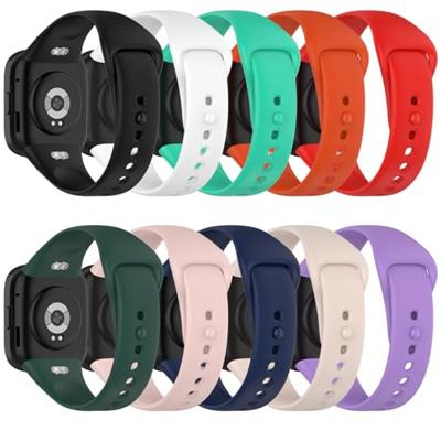 Siliconen bandje - Paars - Xiaomi Redmi Watch 3 - thumbnail