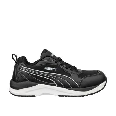 Puma werkschoenen Shift Black/White Low S3S - maat 43