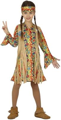 Hippie Jurkje Flower Power Peace Kind - thumbnail