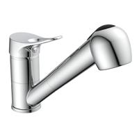 EISL keukenmengkraan verona met uittrekbare uitloop chroomkleurig - thumbnail