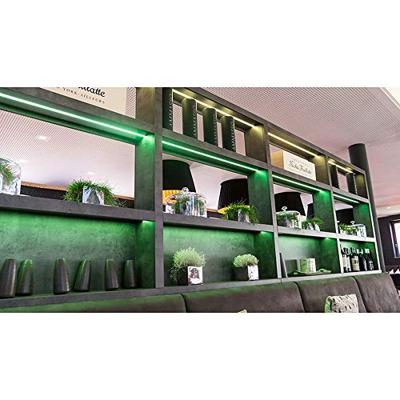 Deko Light 970145 AU-02-12 U-profiel Aluminium (b x h x d) 18 x 15 x 2000 mm 2 m