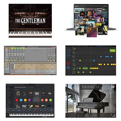 Arturia Keylab Essential 49 MK3 MIDI toetsenbord 49 toetsen USB Zwart, Wit