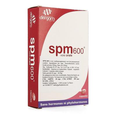 Spm 600 Dergam Caps 60
