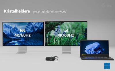 USB-HUB i-Tec C31DUALHDMIDOCKPD