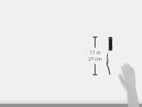 Hama zaklamp basic fl-92 zwart - thumbnail